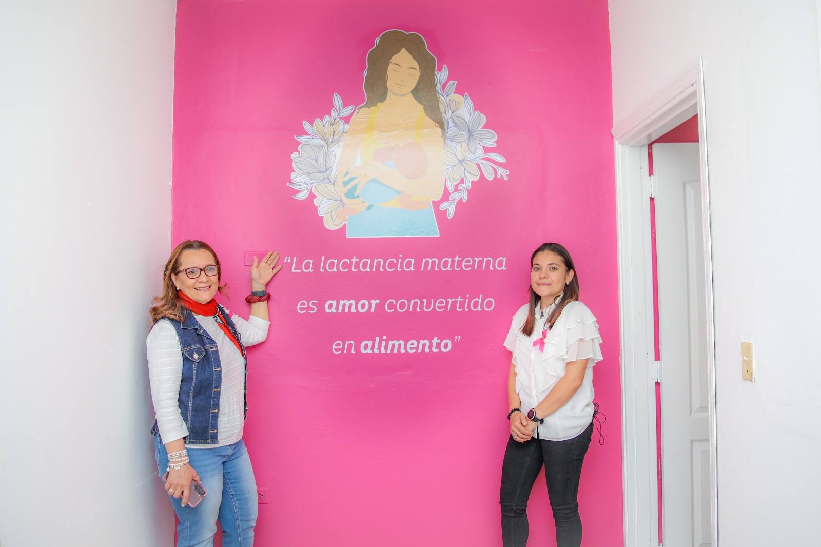 La ARSA inaugura primera sala de lactancia materna pública en el país